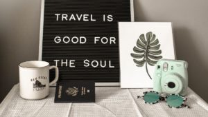 travel is good for the soul
