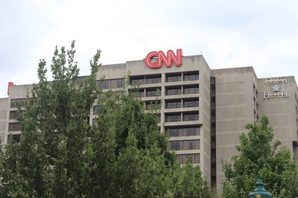 CNN building atlanta