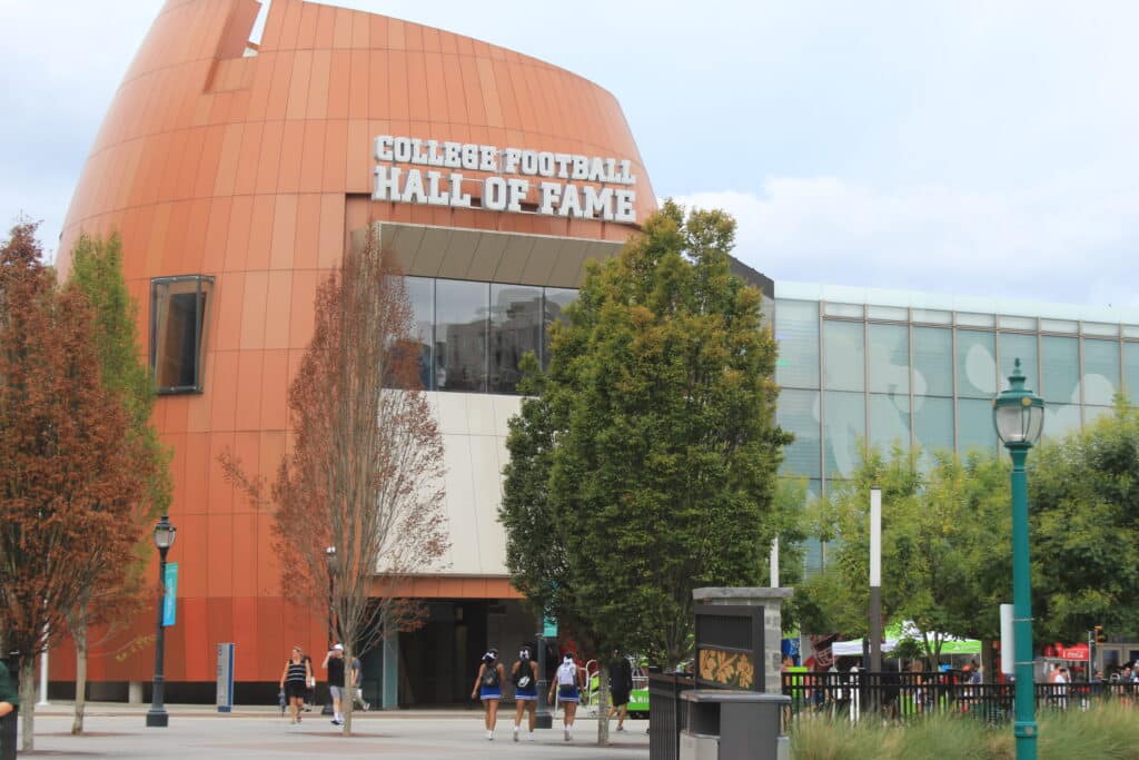 The College Football Hall of Fame