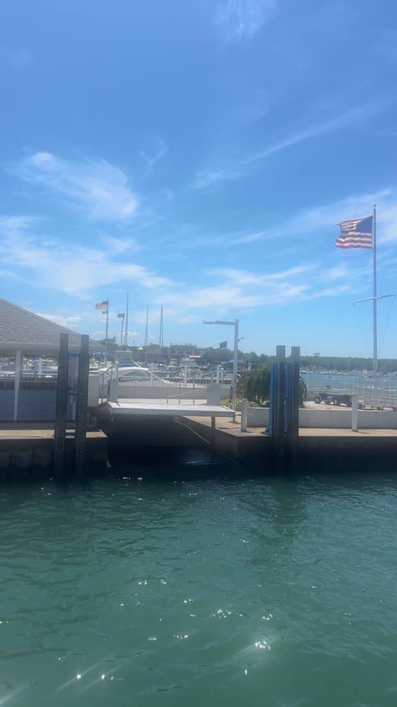 Jet Express Dock Sandusky