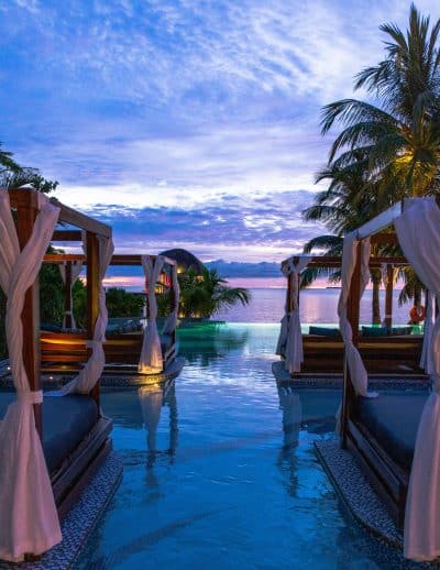 The Best Luxury Hotels in the World for a Once-in-a-Lifetime Experience. The Burj Al Arab, Dubai The Plaza Hotel, New York The Ritz-Carlton, Kyoto The Mandarin Oriental, Bangkok The Four Seasons, Bora Bora