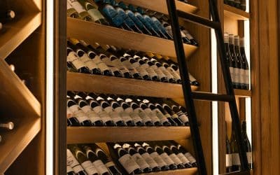 free-photo-of-wine-bottles-on-shelves